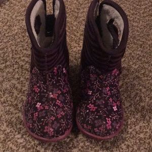 Bogs toddler girls boots
